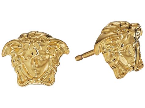 versace store womens native earrings|real gold Versace earrings.